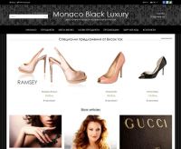 Monaco Black Luxury